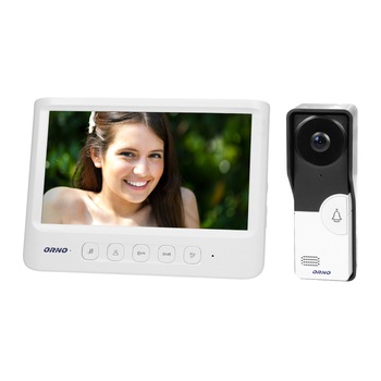 Videointerfon pentru o familie IMAGO ORNO OR-VID-MC-1059/W, color, monitor ultra-plat LCD 7 Videointerfon pentru o familie IMAGO ORNO OR-VID-MC-1059/W, color, monitor ultra-plat LCD 7