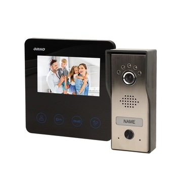Videointerfon pentru o familie DUX ORNO OR-VID-MT-1050, color, monitor ultra-slim LCD 4.3 Videointerfon pentru o familie DUX ORNO OR-VID-MT-1050, color, monitor ultra-slim LCD 4.3
