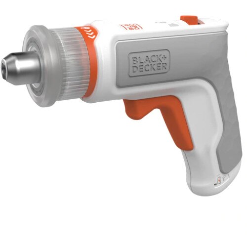 Surubelnita pentru mobilier Black & Decker BCRTA01-XJ 3in1, alimentare de 3,6 V, lampa LED, incarcare micro USB