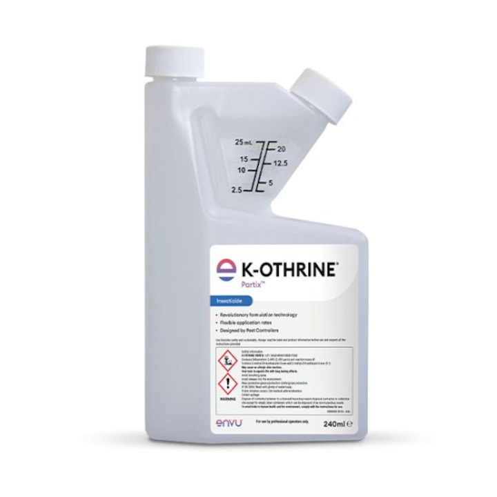Insecticid K-Othrine Partix, 240 ml