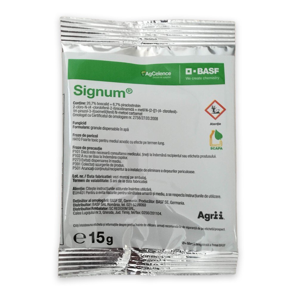 Fungicid Signum, 15g
