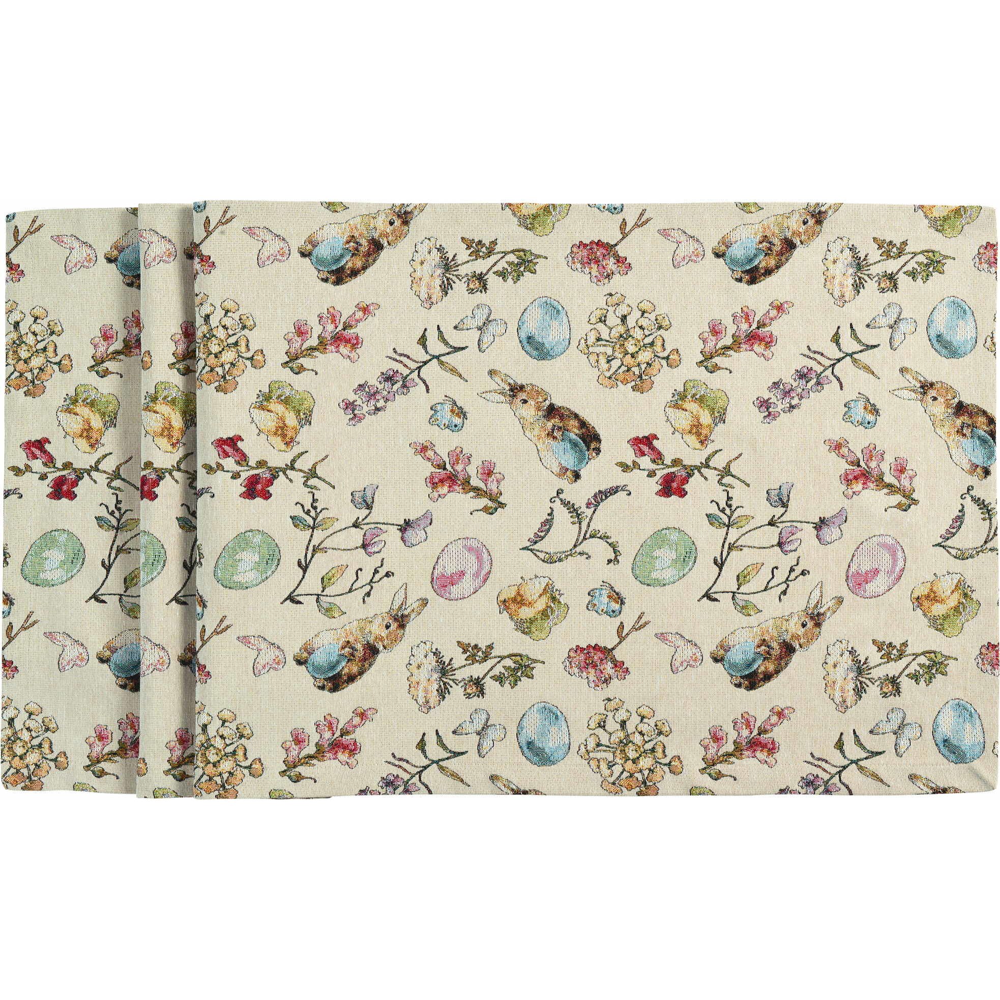 Napron Easter Garden 40x100 cm - 273607