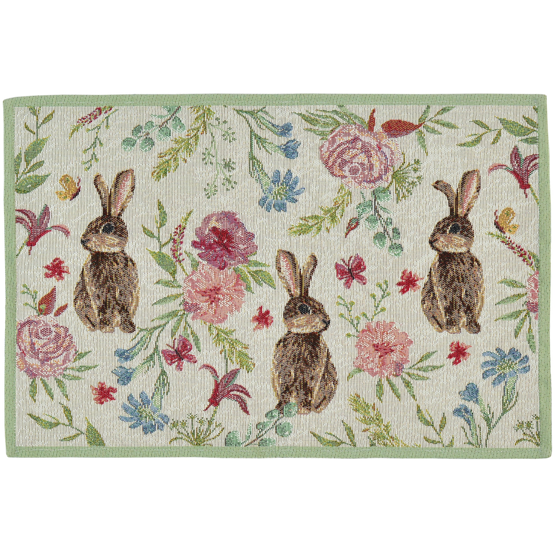 Servet de masa 32x48 cm Bunny Bloom