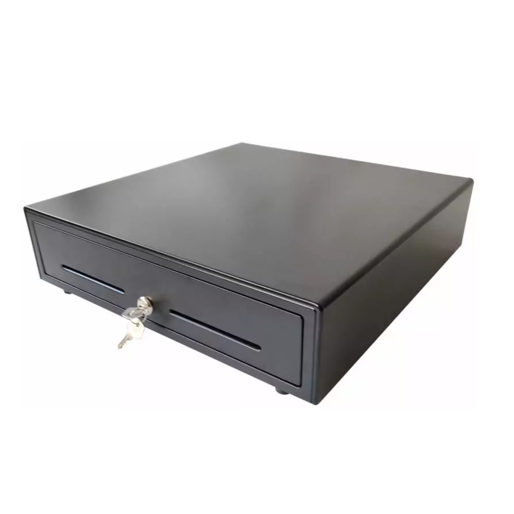 Sertar de bani metalic Metter CD410T-BK, negru