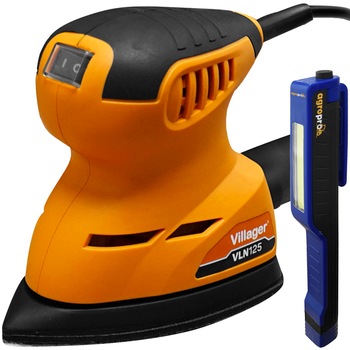 Slefuitor electric Villager VLN 125, turatie 13500 rpm, putere 125W, lanterna LED magnetica AgroPro Slefuitor electric Villager VLN 125, turatie 13500 rpm, putere 125W, lanterna LED magnetica AgroPro