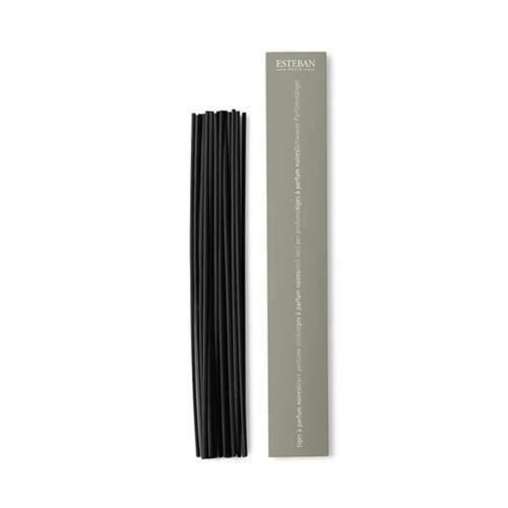 Betisoare Vegetale Negre Pt Difuzor Parfum 25cm - Esteban Paris