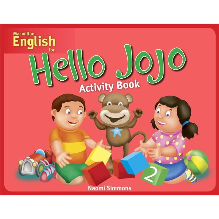 Hello JoJo: Work Book 2 - Naomi Simmons