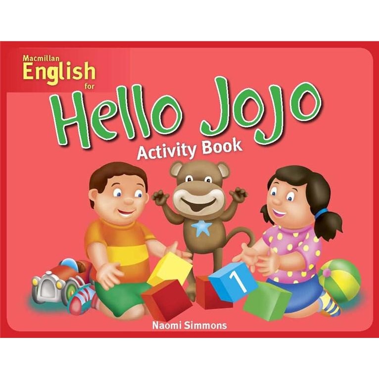 Hello JoJo: Work Book 1 - Naomi Simmons