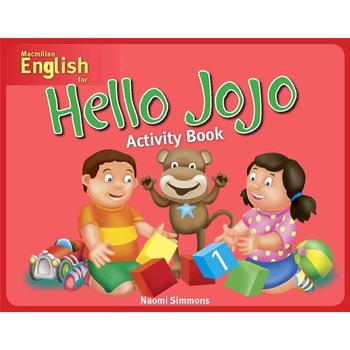 Hello JoJo: Work Book 1 - Naomi Simmons Hello JoJo: Work Book 1 - Naomi Simmons