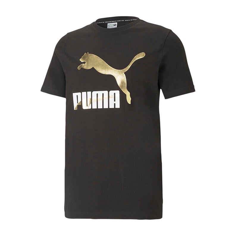 Tricou Puma Classics Logo 530089-01, Barbati, Negru
