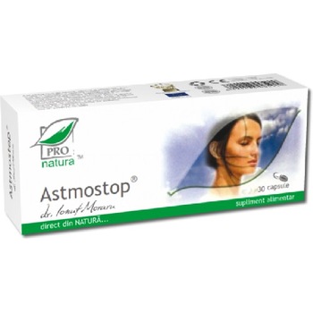 Astmostop, 30 capsule, Pro Natura Astmostop, 30 capsule, Pro Natura