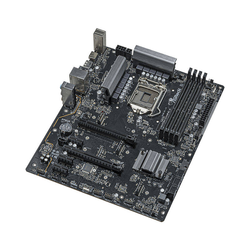 Placa de baza Asrock H570 Phantom Gaming 4 Intel LGA 1200 ATX