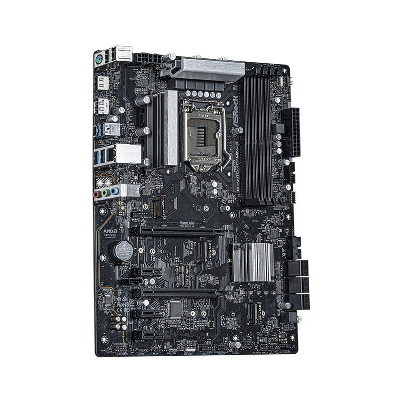 CPU 11700f h570 phantom gaming 4 Placa de baza Asrock H570 Phantom Gaming 4 Intel LGA 1200 ATX