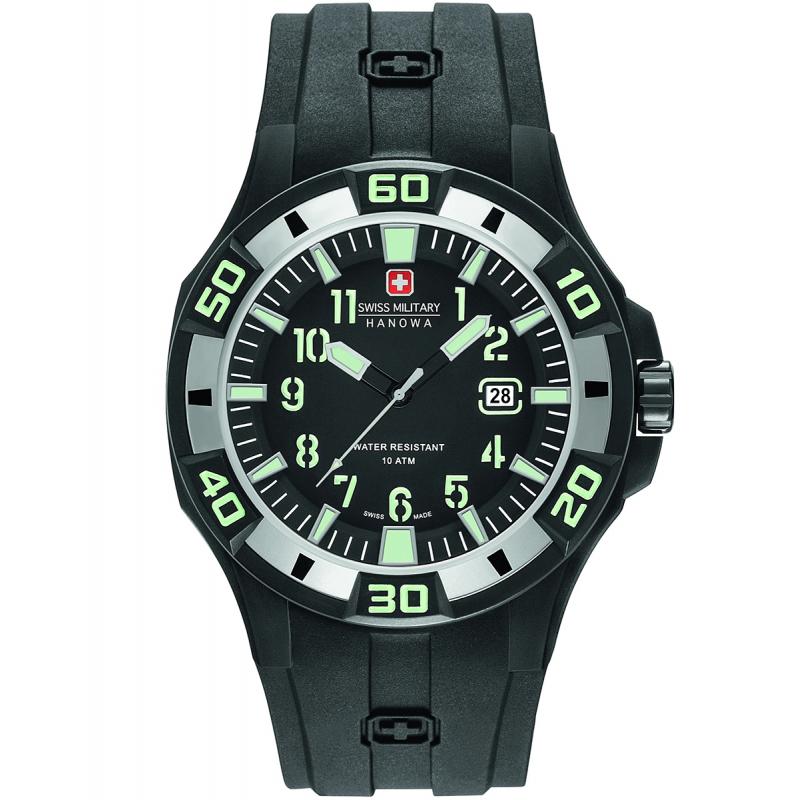 Ceas barbatesc Swiss Military 06-4292.27.007.07IAPF Quartz Negru