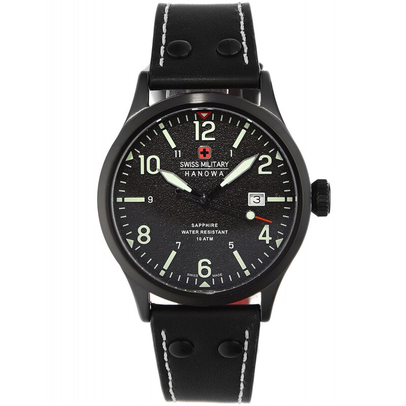 Ceas barbatesc Swiss Military 06-4280.13.007.07CH Quartz Negru