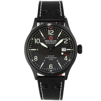 Ceas barbatesc Swiss Military 06-4280.13.007.07CH Quartz Negru Ceas barbatesc Swiss Military 06-4280.13.007.07CH Quartz Negru