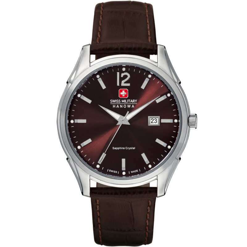 Ceas barbatesc Swiss Military 06-4157.04.005 Quartz Argintiu