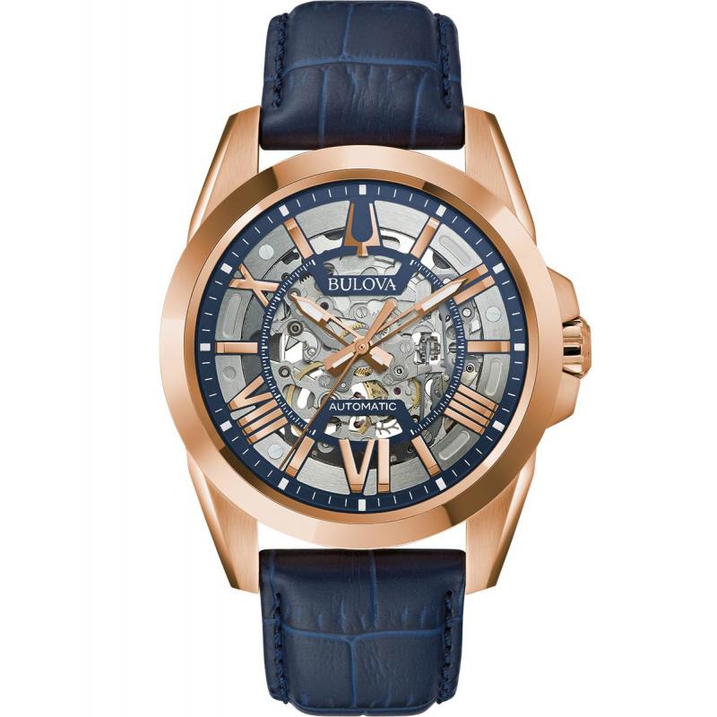 Ceas barbatesc Bulova 97A161 Automatic Rose gold