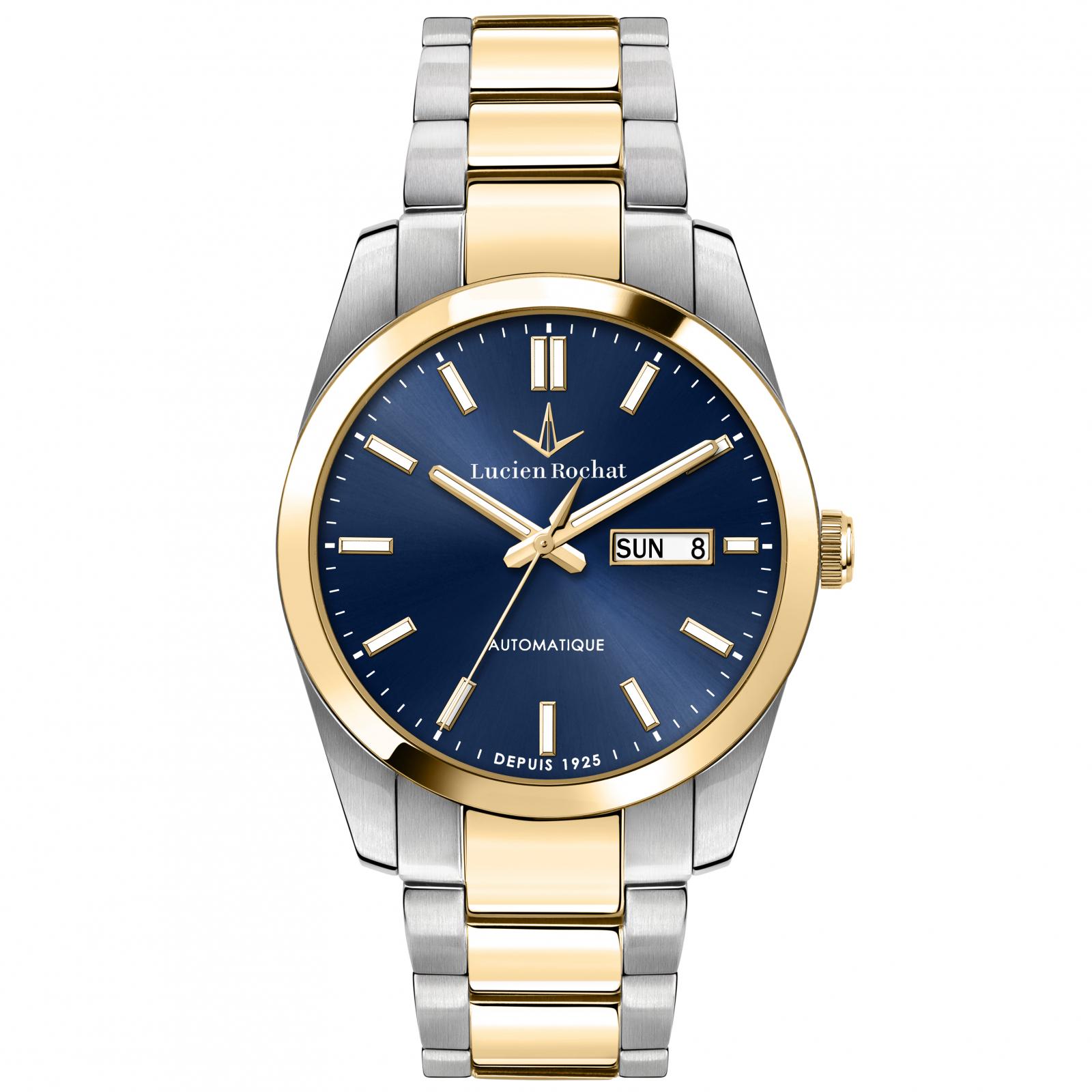 Ceas barbatesc Lucien Rochat R0423114002 Automatic Argintiu, Auriu