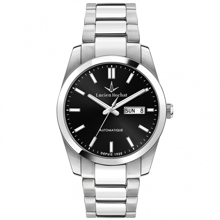 Ceas barbatesc Lucien Rochat R0423114004 Automatic Argintiu