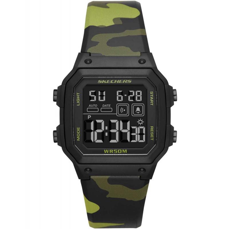 Ceas barbatesc Skechers SR5133 Quartz Negru