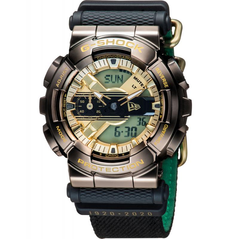 Ceas barbatesc Casio G-Shock GM-110NE-1AER Quartz Maro