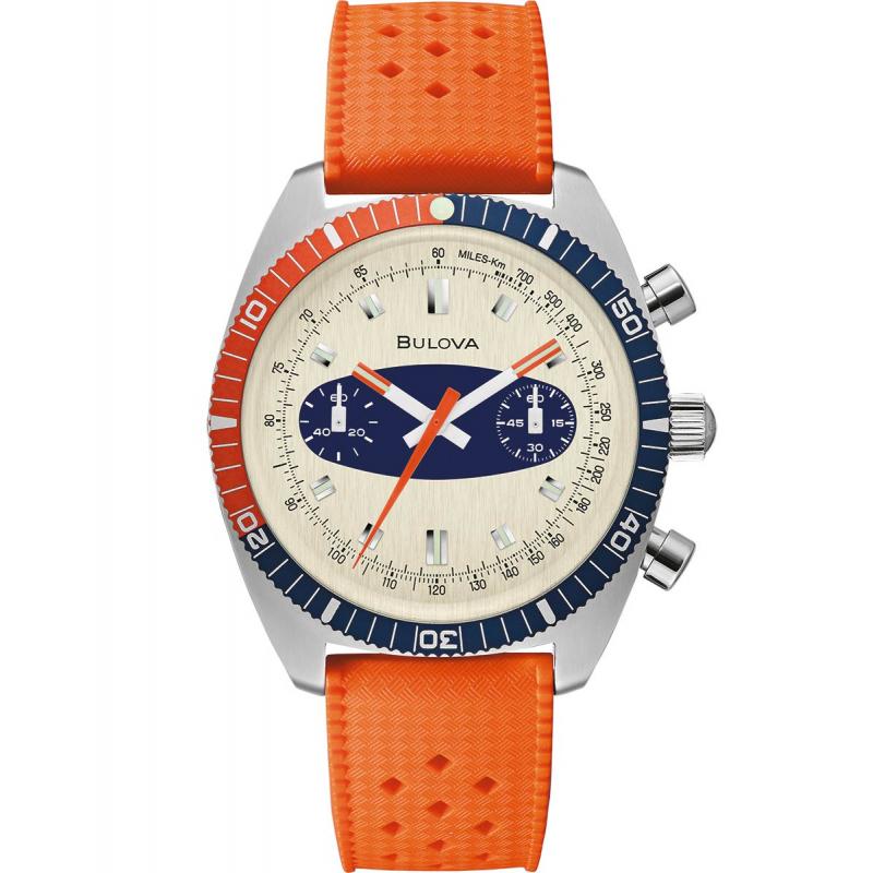 Ceas barbatesc Bulova 98A254 Quartz Argintiu