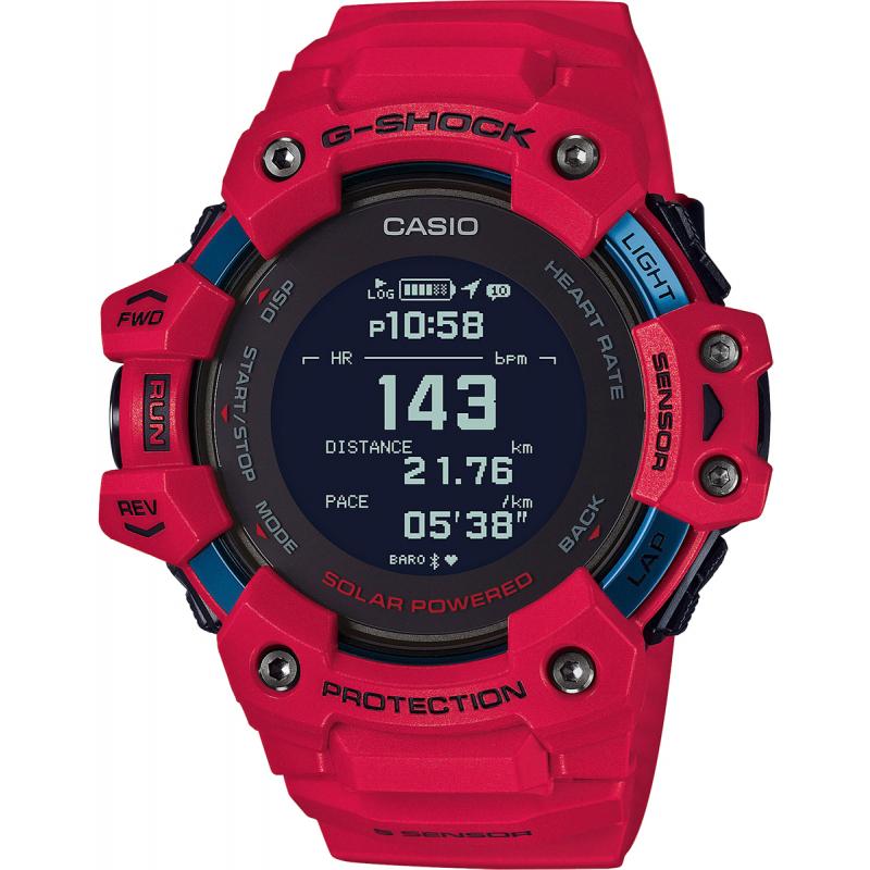 Ceas barbatesc Casio G-Shock GBD-H1000-4ER Quartz Rosu