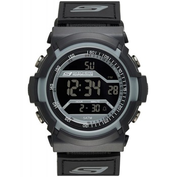 Ceas barbatesc Skechers SR1033 Quartz Negru Ceas barbatesc Skechers SR1033 Quartz Negru