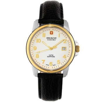 Ceas barbatesc Swiss Military 06-4141.2.55.001 Quartz Argintiu, Auriu Ceas barbatesc Swiss Military 06-4141.2.55.001 Quartz Argintiu, Auriu
