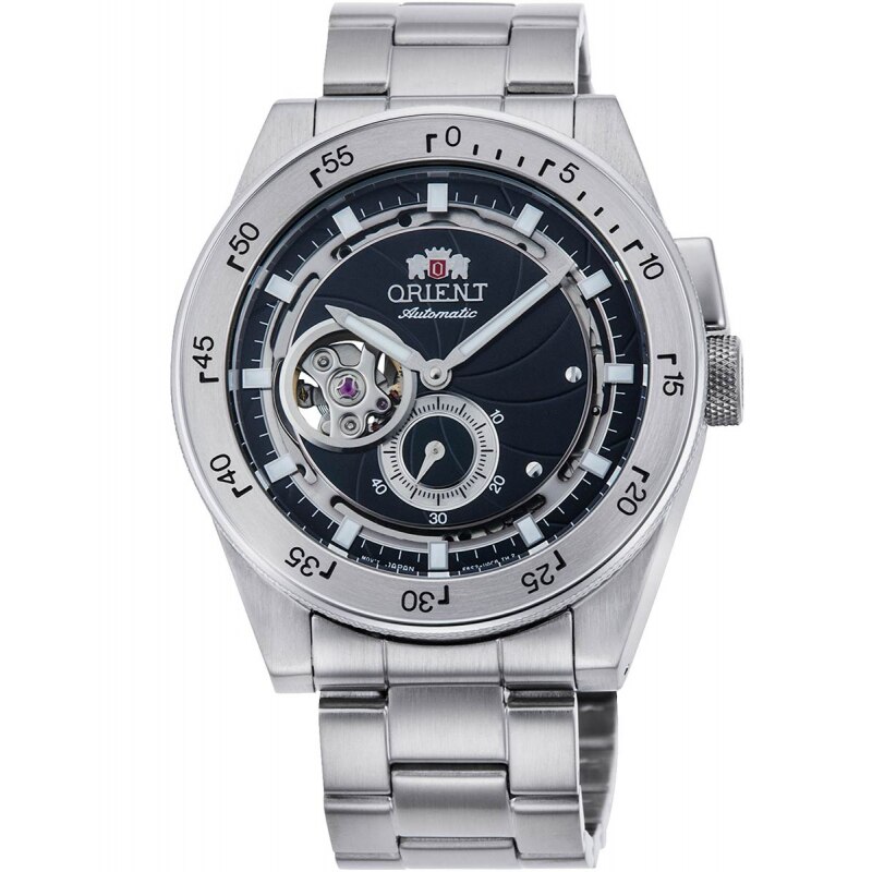 Ceas barbatesc Orient RA-AR0201B10B Automatic Argintiu