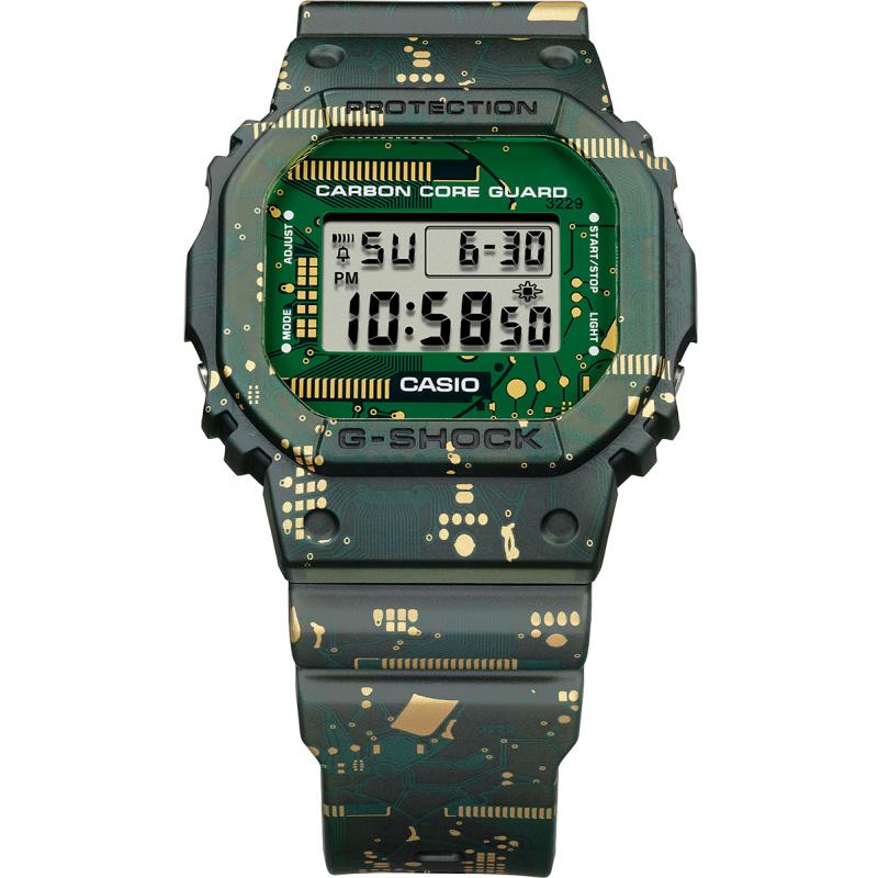 Ceas barbatesc Casio G-Shock DWE-5600CC-3ER Quartz Multicolor