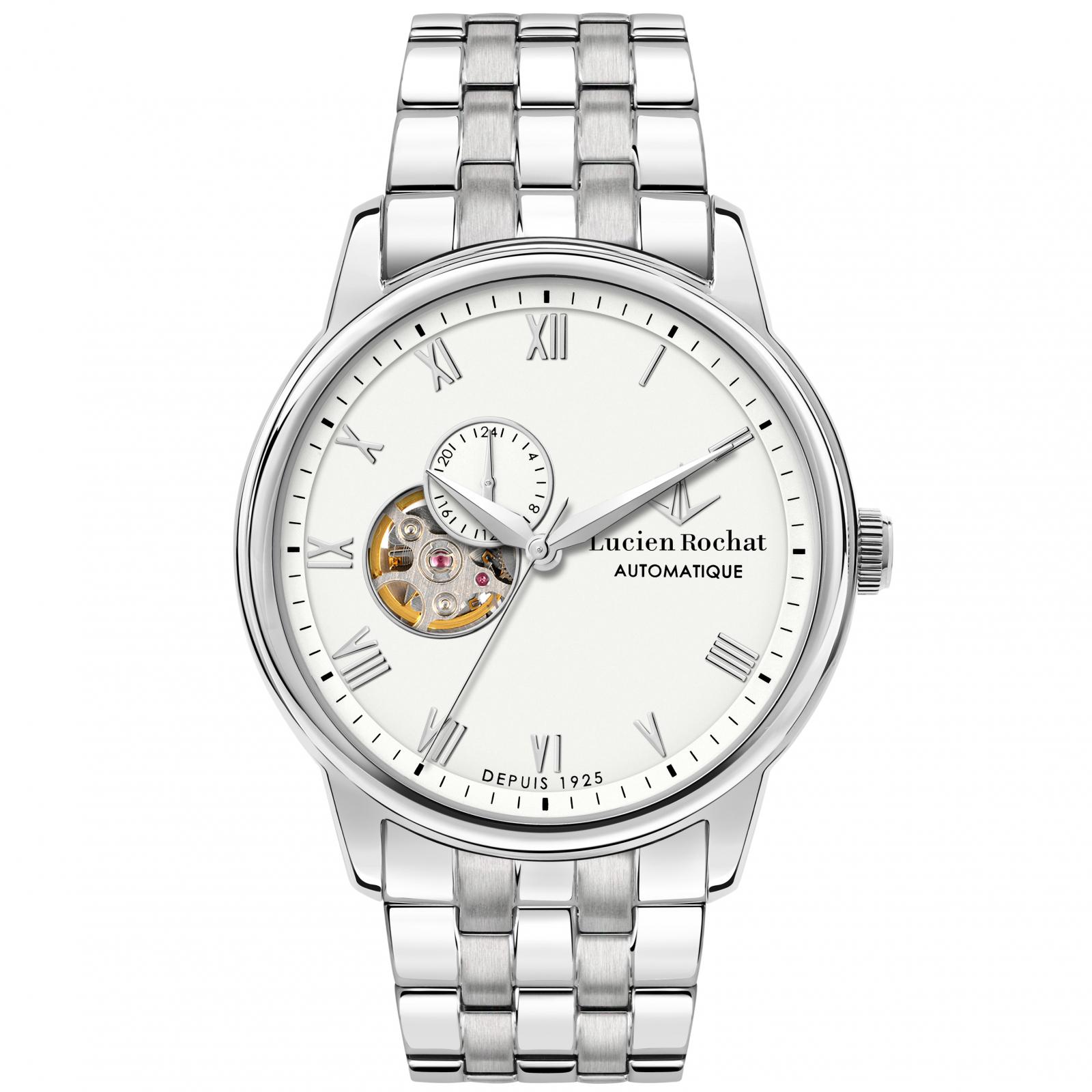 Ceas barbatesc Lucien Rochat R0423116001 Automatic Argintiu