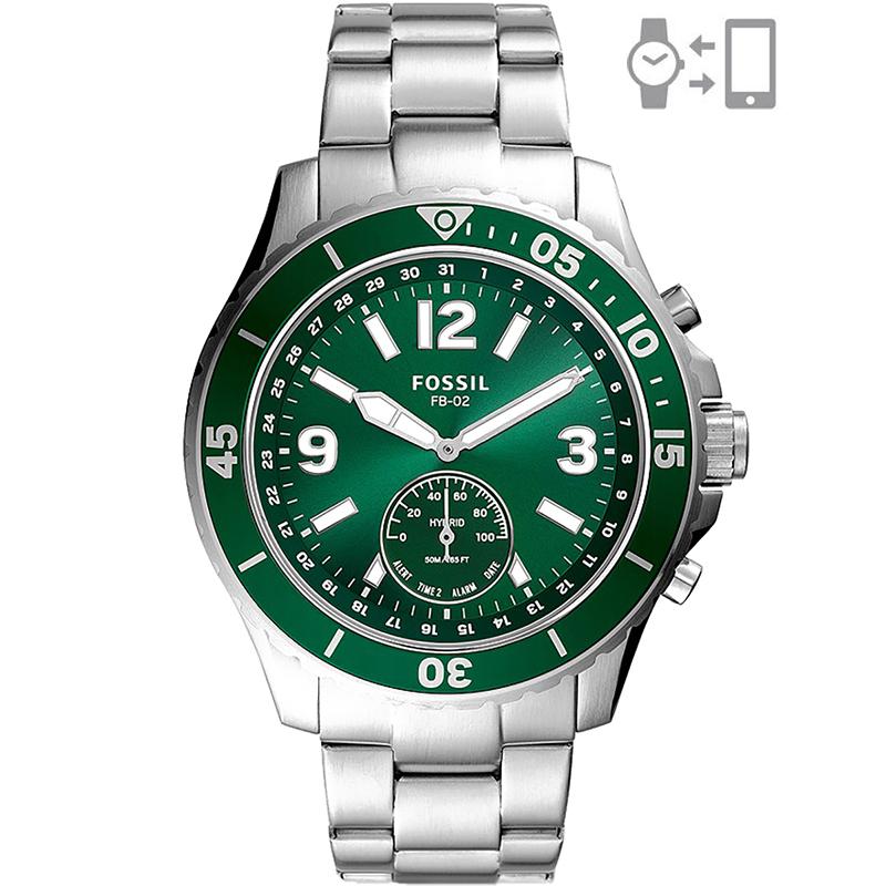 Ceas barbatesc Fossil FTW1308 Quartz Argintiu