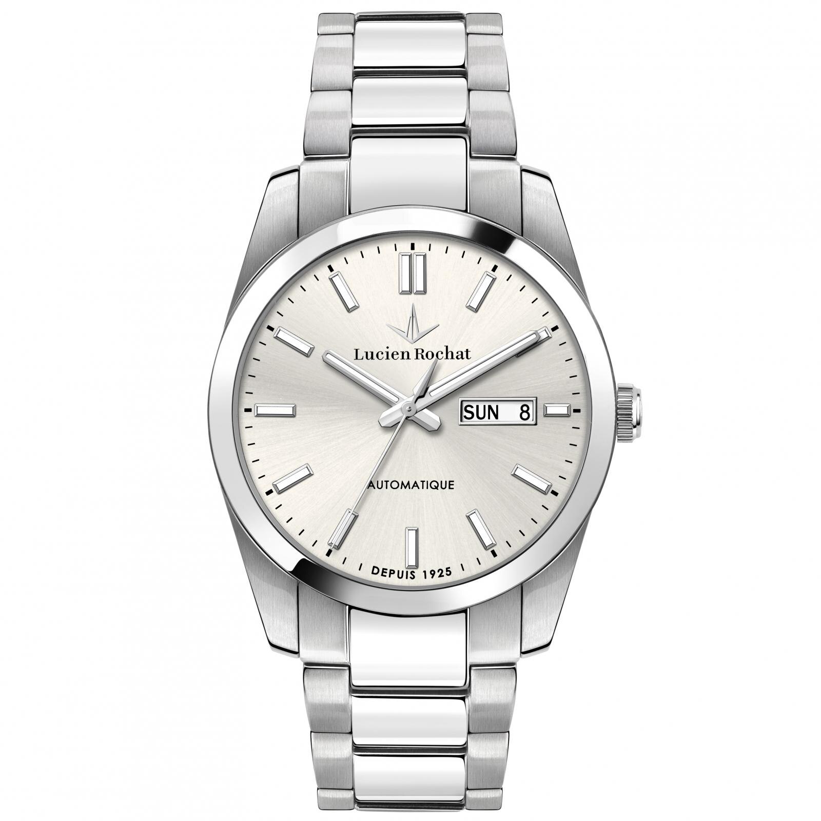 Ceas barbatesc Lucien Rochat R0423114003 Automatic Argintiu