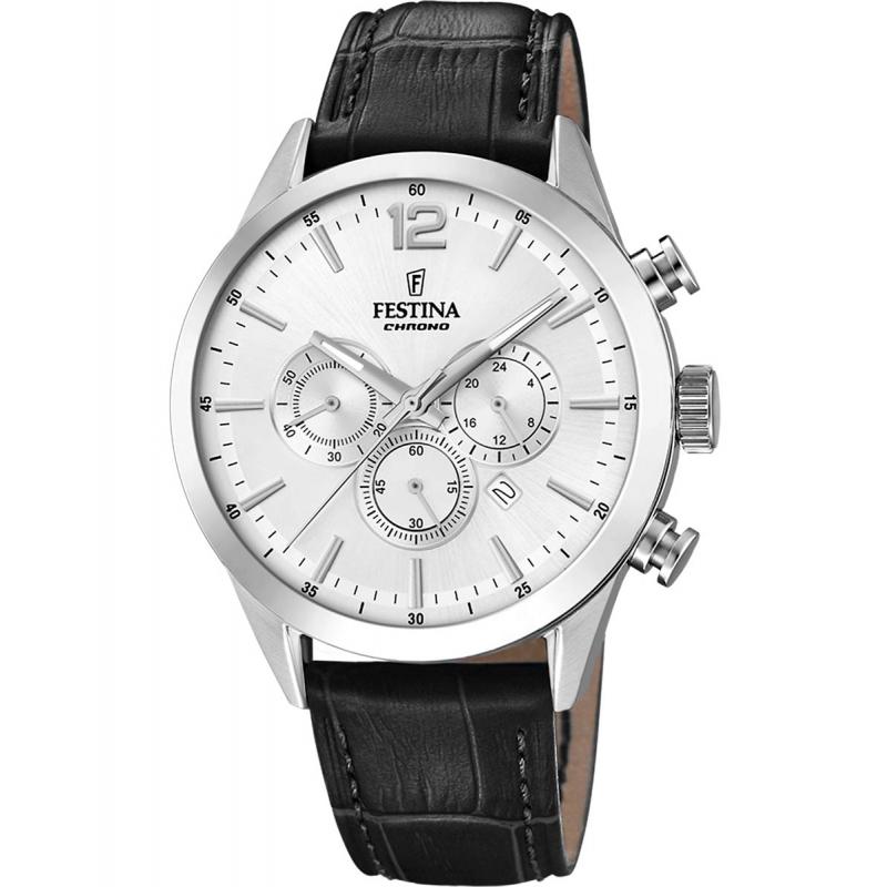 Ceas barbatesc Festina F20542/1 Quartz Argintiu