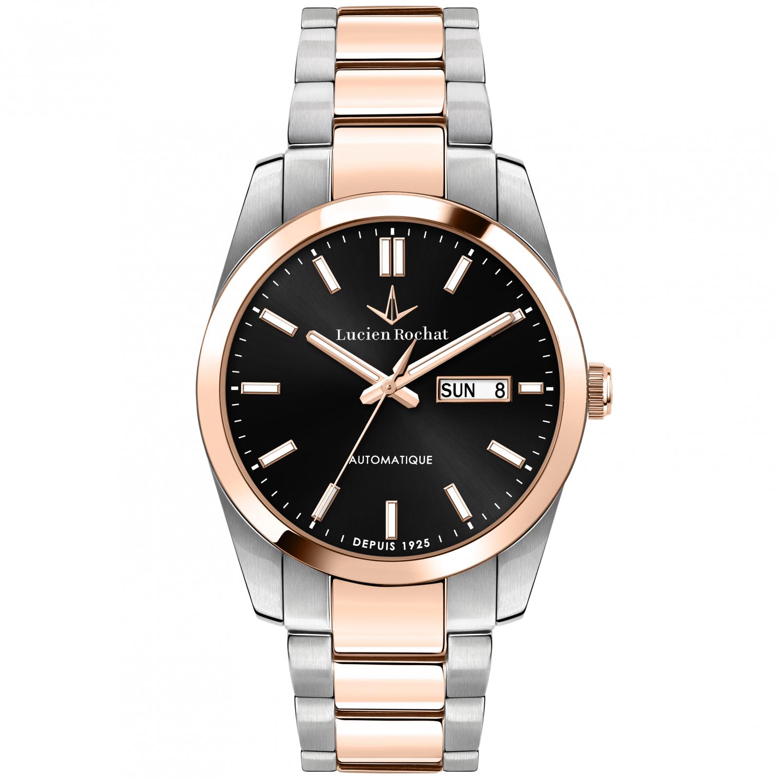 Ceas barbatesc Lucien Rochat R0423114001 Automatic Argintiu, Rose gold