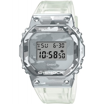 Ceas barbatesc Casio G-Shock GM-5600SCM-1ER Quartz Gri Ceas barbatesc Casio G-Shock GM-5600SCM-1ER Quartz Gri