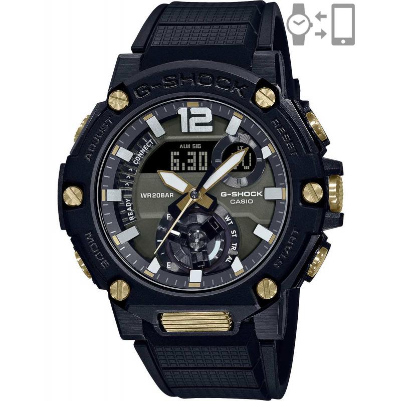 Ceas barbatesc Casio G-Shock GST-B300B-1AER Quartz Negru