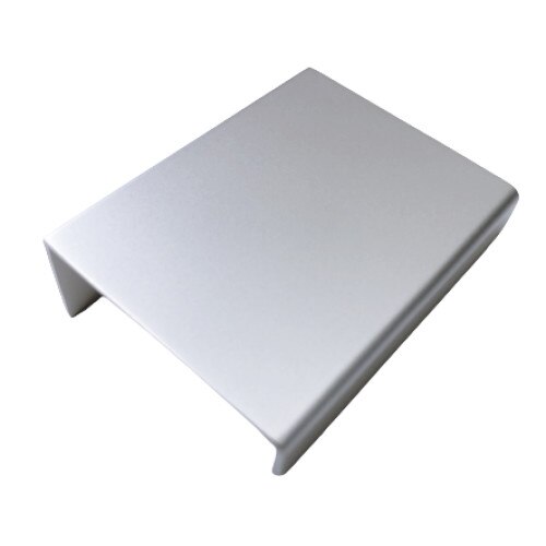 Maner pentru mobilier Way, finisaj aluminiu, L 50 mm