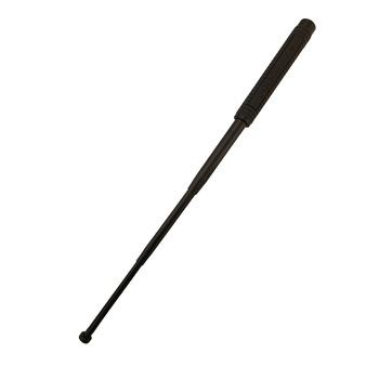 Baston telescopic police, 4 segmente, 65 cm, maner cauciucat, husa prindere curea Baston telescopic police, 4 segmente, 65 cm, maner cauciucat, husa prindere curea