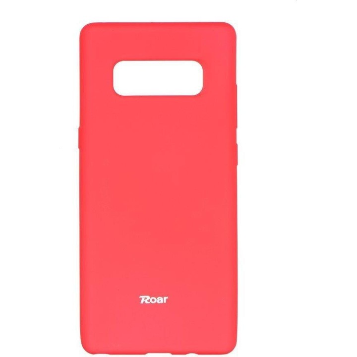 Силиконов Калъф за SAMSUNG S10 Plus, ROAR Color Case, Червен