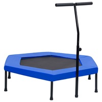 trambulina de fitness cu maner si margine de siguranta in forma de hexagon vidaxl otel 122 cm negru imagen 46_0_
0
