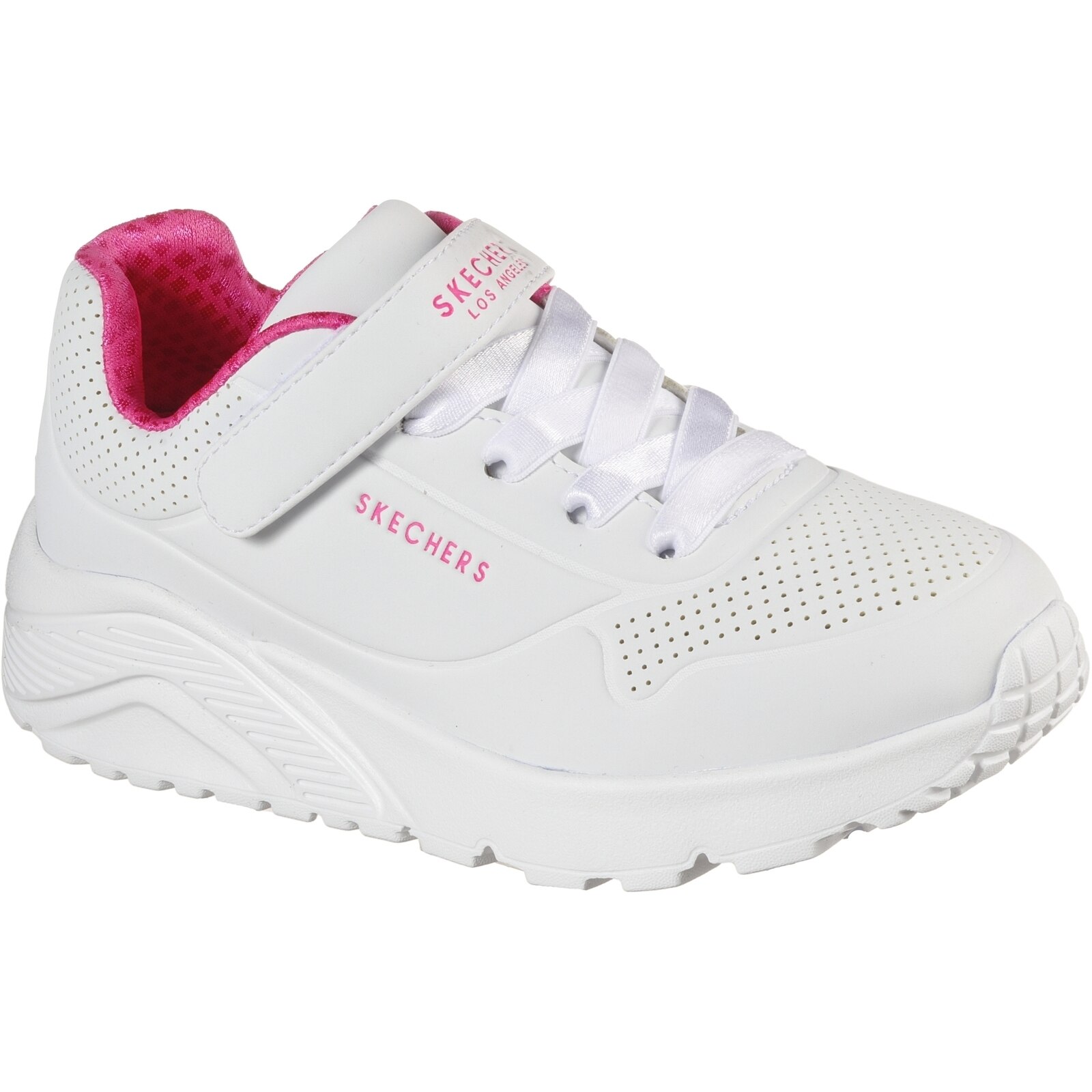 Pantofi sport Skechers Uno Lite, Alb