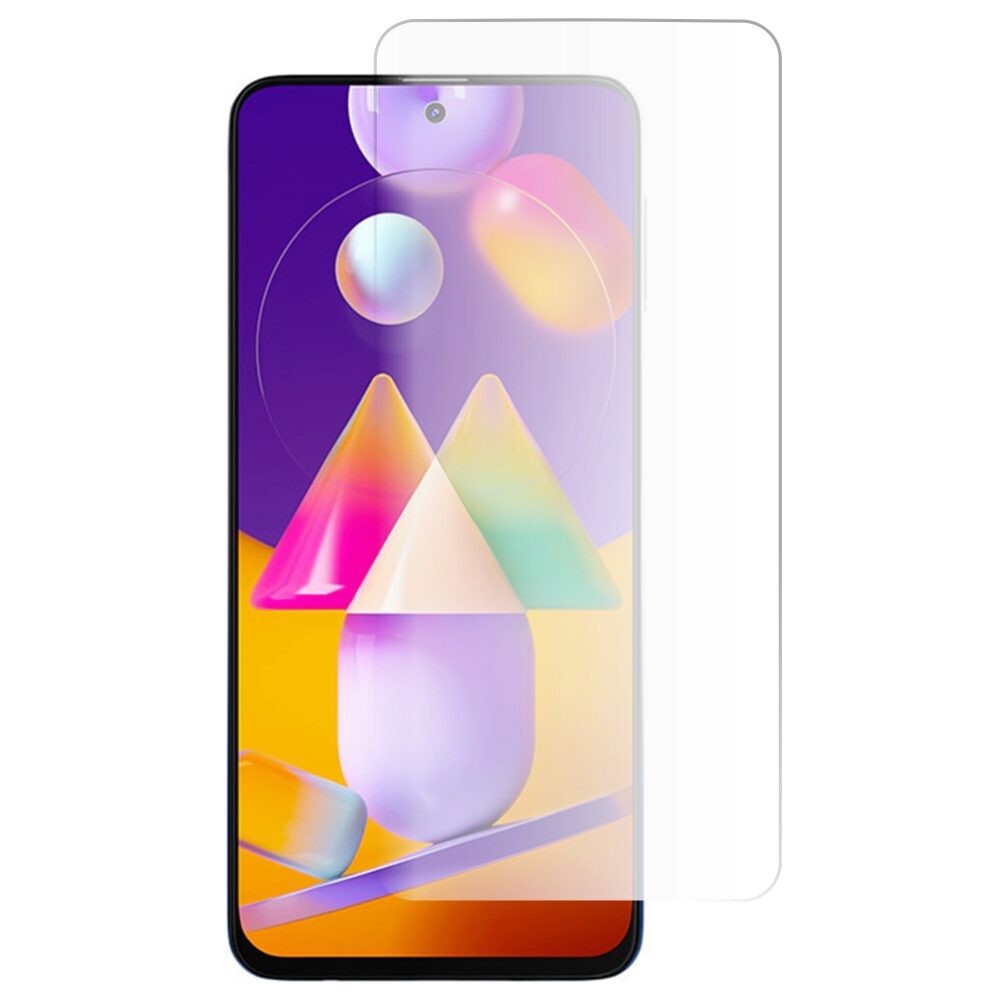 Folie Sticla 9H pentru Samsung Galaxy M31s, 2.5D, 0.3mm, Transparenta