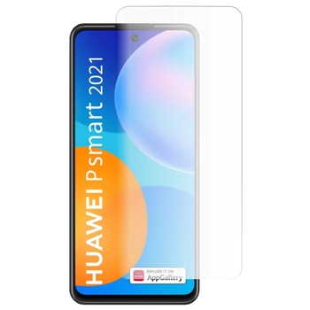 Folie Sticla 9H pentru Huawei P Smart (2021), 2.5D, 0.3mm, Transparenta Folie Sticla 9H pentru Huawei P Smart (2021), 2.5D, 0.3mm, Transparenta