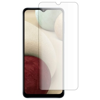 Folie Sticla 9H pentru Samsung Galaxy A12/M12, 2.5D, 0.3mm, Transparenta Folie Sticla 9H pentru Samsung Galaxy A12/M12, 2.5D, 0.3mm, Transparenta