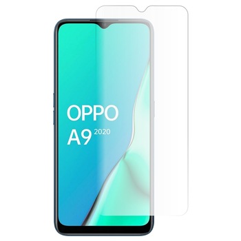 Folie de protectie tempered glass pentru Oppo A9 2020 Folie de protectie tempered glass pentru Oppo A9 2020