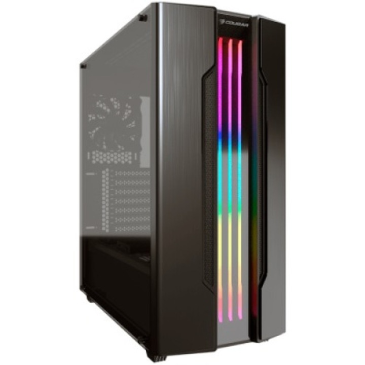 Számítógép ház Cougar Gaming cg385bmb00001, Gemini S, Middle Tower, Mini ITX