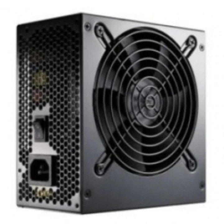 Tápegység Golden Field ATX-700W, Power Box, fekete nikkel